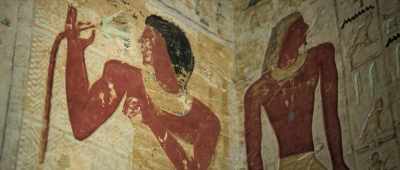From the beginning
when we discover the tomb, - Secrets of the Saqqara Tomb
