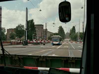 From the Berlage bridge - Occupied City