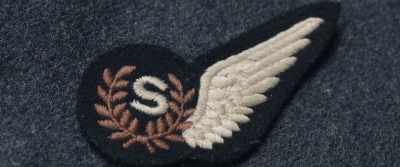 From the brevet on your uniform - Lancaster