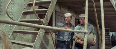 From the bulkhead over. - The Sand Pebbles