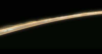 ... from the chaos of multi-locating particles... - The End of Quantum Reality