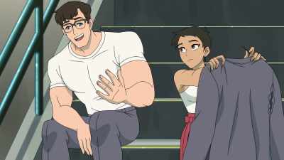 From the chess club.
I've never played sport. - My Adventures with Superman
