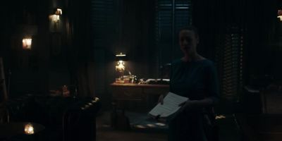 From the Commander? - The Handmaid's Tale