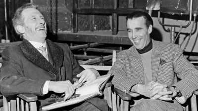 'From the day we
met, Peter and I, - The Life and Deaths of Christopher Lee