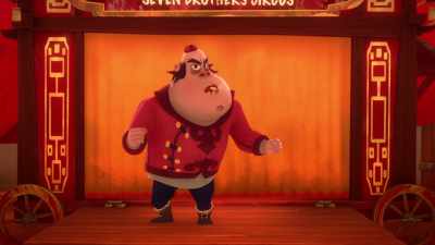 From the deepest regions
up the Yangtze River, - Gremlins: Secrets of the Mogwai