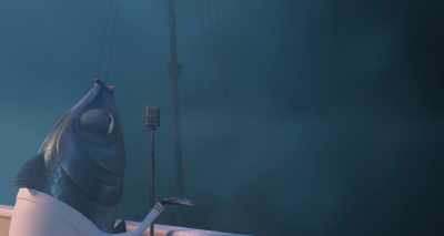From the depths of creation, - Hotel Transylvania 3: Summer Vacation
