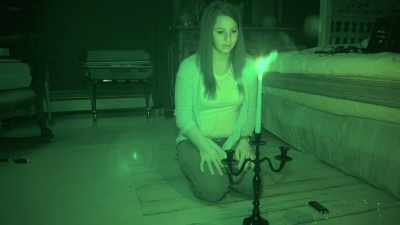 From the doorway. - 28 Days Haunted