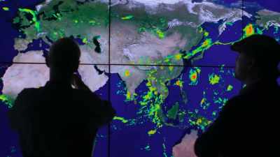 FROM THE EQUATOR
THEY'LL GO FURTHER OUT, - Before the Flood