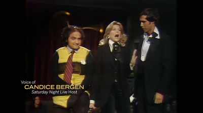 From the first show
to the one I did, - Belushi