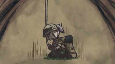 From the fourth layer:
intense pain throughout the body and bleeding. - Made in Abyss: Journey's Dawn