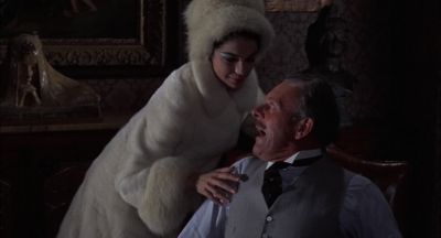 From the G'T ach sir if you know what that is - The Abominable Dr  Phibes