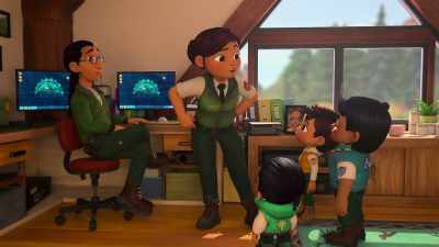 From the head ranger
who brought you Kodi, Summer, and Eddy, - Spirit Rangers