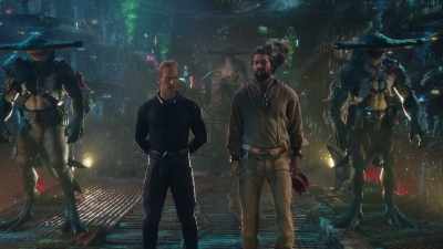 From the King of Atlantis. - Aquaman and the Lost Kingdom