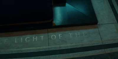 "From the light - Dan Brown's The Lost Symbol