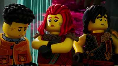 From the look of you, - LEGO Ninjago: Dragons Rising