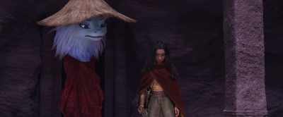 From the looks of it, - Raya and the Last Dragon