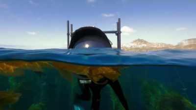 From the mega dome - Blue Planet II