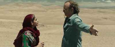 From the moment you heard me sing - Rock the Kasbah