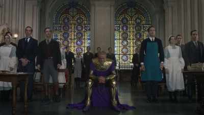 From the moment the accused
pulls us from the water - Watchmen