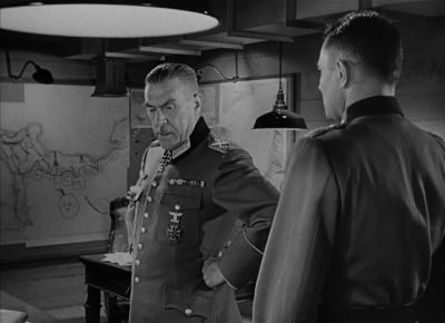 From the moment the Bohemian corporal - The Desert Fox: The Story of Rommel