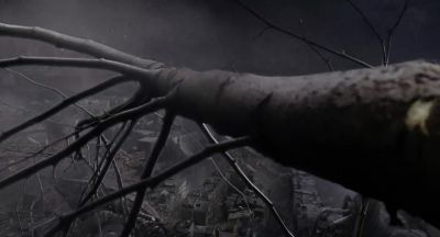From the moment the invaders arrived - War of the Worlds