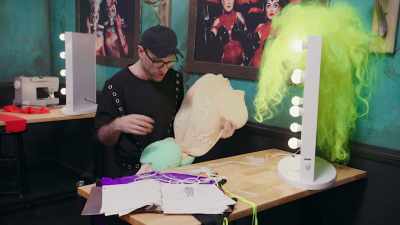 From the moment she was
able to walk, she said, - The Boulet Brothers' Dragula: Titans