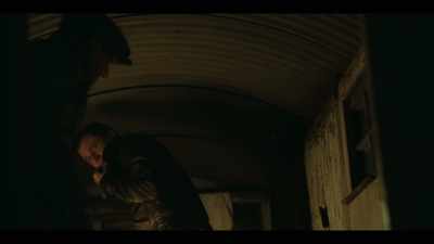 -From the museum?
-[thunder rumbles] - The Dig