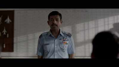 From the next quarter, Shekhar will
lead formation flying sorties - Gunjan Saxena: The Kargil Girl