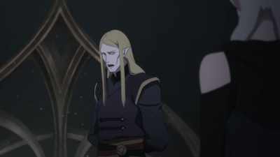 From the Nightsilver Woods.
I've been expecting her. - DOTA: Dragon's Blood