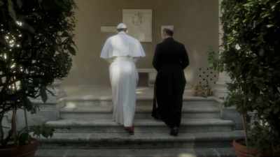 From the orphanage with Sister Mary - The Young Pope
