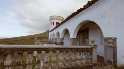 From the outsides, you could
take it as a holiday retreat, - Secret Nazi Ruins