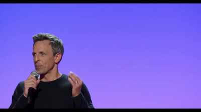 From the people who brought you,
"I do not like this"... - Seth Meyers: Lobby Baby