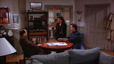 From the personal ads in the Daily Worker - Seinfeld