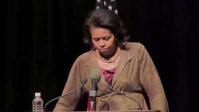 From the possibility
of being let down. - Obama: In Pursuit of a More Perfect Union