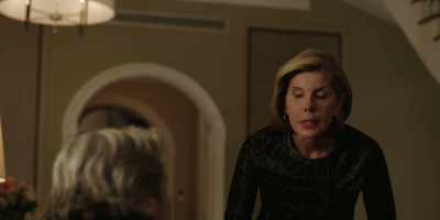 From the same thing. - The Good Fight