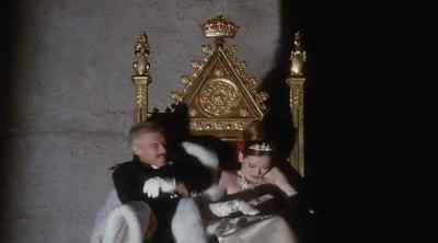From the sea! - Edward II