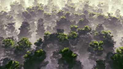 From the seas to the trees. - Absurd Planet
