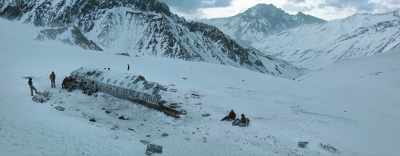From the second we crashed,
I've tried to help however I could. - Society of the Snow