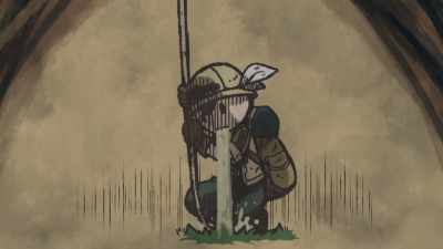 From the second layer:
nausea, headaches, and numbness of the extremities. - Made in Abyss: Journey's Dawn