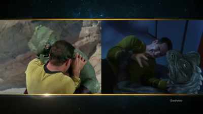From the set of Enterprise - The Center Seat: 55 Years of Star Trek