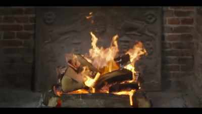 From the simplicity of an open flame, - The History of Home Narrated by Nick Offerman