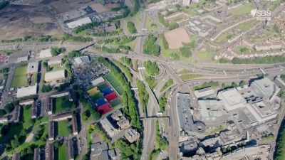 From the sky it's clear - Scotland from the Sky