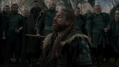 From the smallest pig, - The Last Kingdom