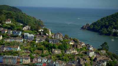 From the south coast of England - Europe From Above