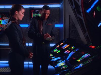 From the stars we came and to the stars we return - Babylon 5