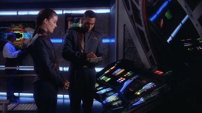 From the stars we came... - Babylon 5