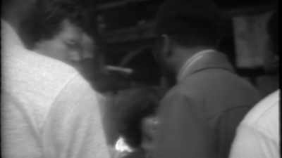From the starvation blockade, - 40 Years a Prisoner