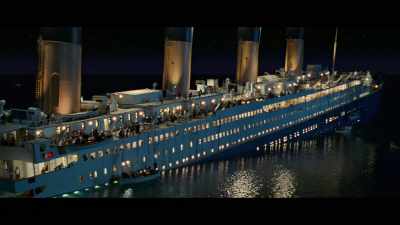 From the time the lifeboats
were ordered launched, - Titanic: 20 Years Later with James Cameron