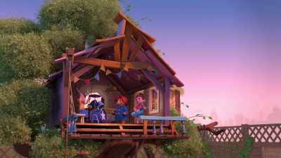 From the top. One, two, three, four! - The Adventures of Paddington