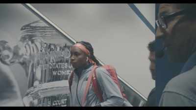 From the United States, Coco Gauff! - Naomi Osaka